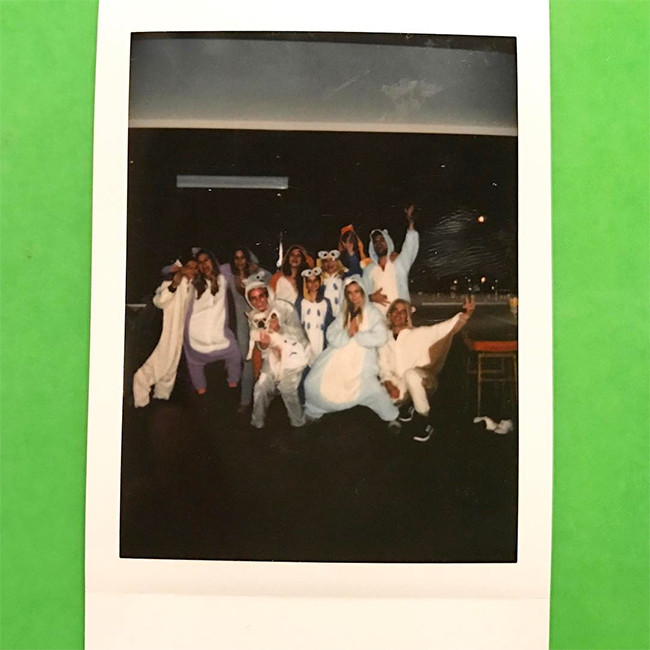 Billie Lourd, Friends Billie Lourd, Friends